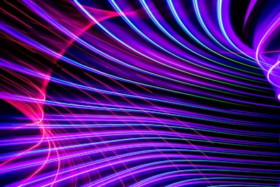 A vibrant purple background with dynamic global network lines moving subtly behind