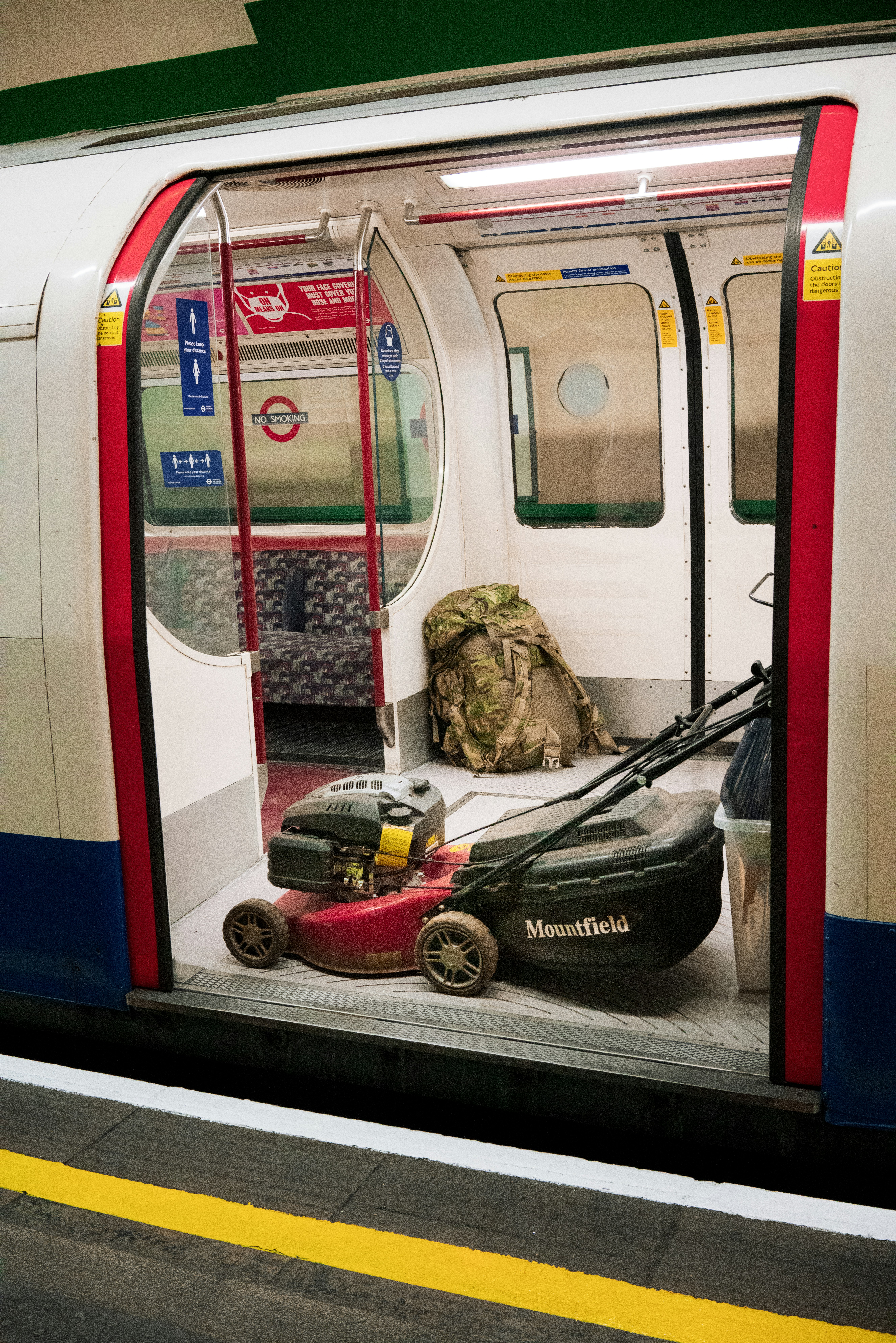 Cop Finds Thief that Stole His Lawnmower