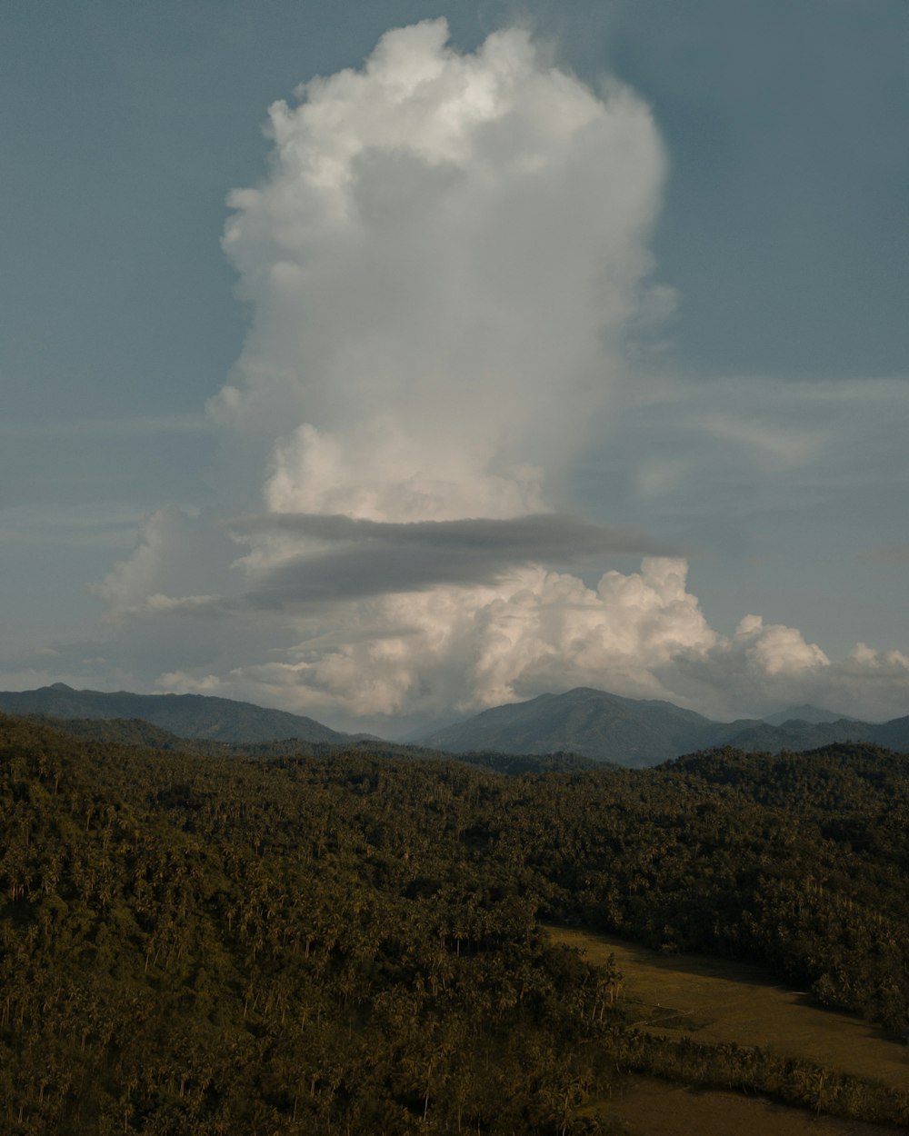 green and brown mountains under white clouds and blue sky during daytime