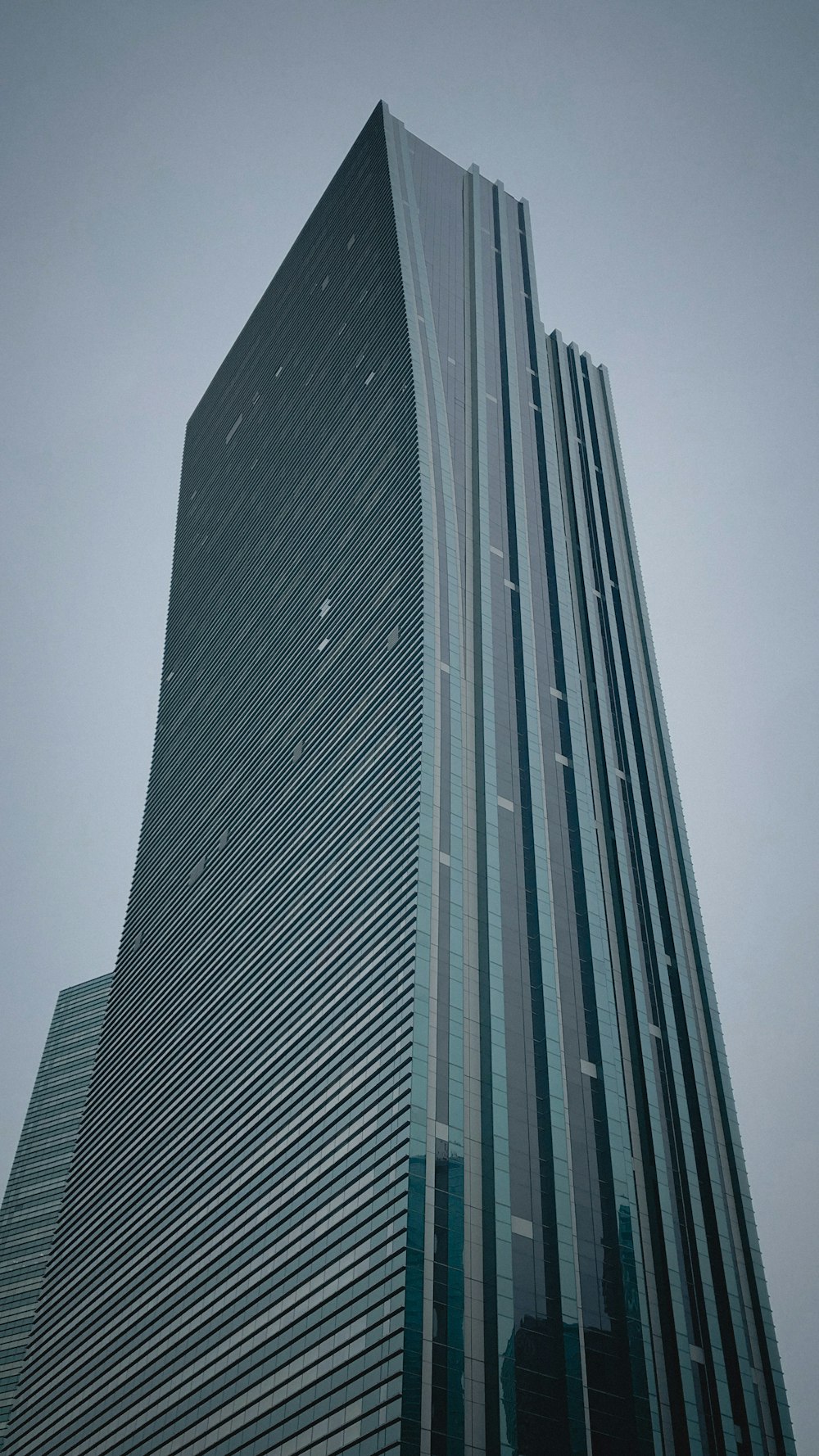 black high rise building during daytime