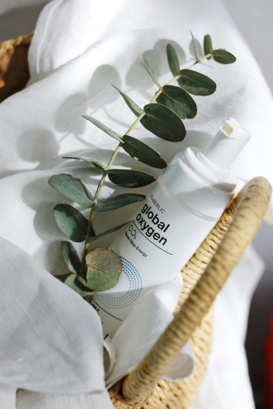 green leaves on white textile