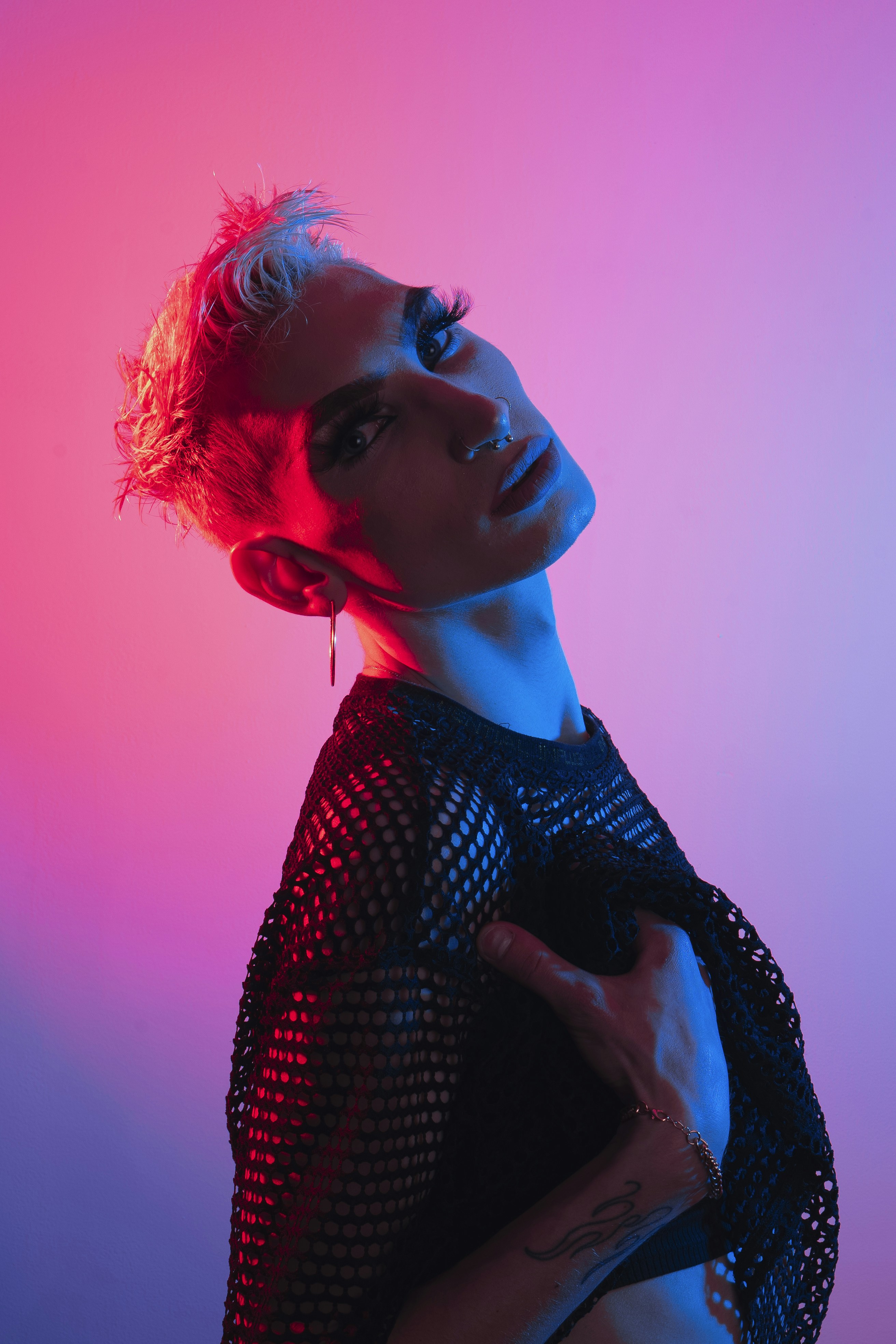 Professional team collaborating