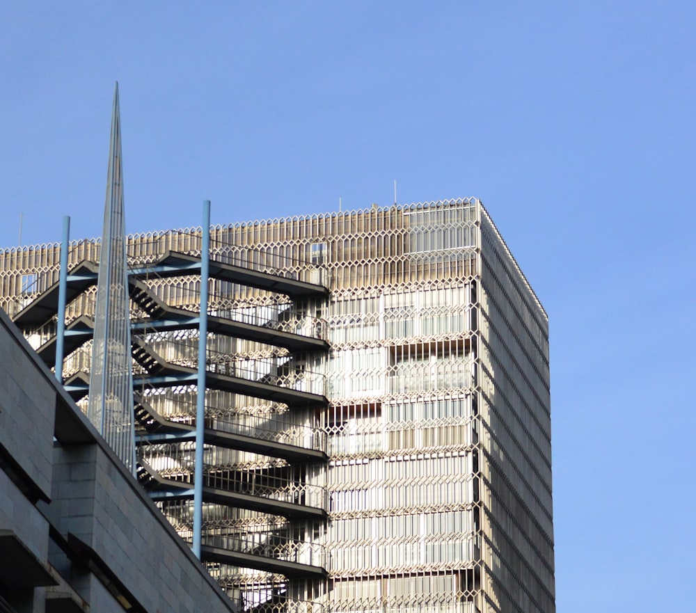 white concrete building under blue sky during daytime