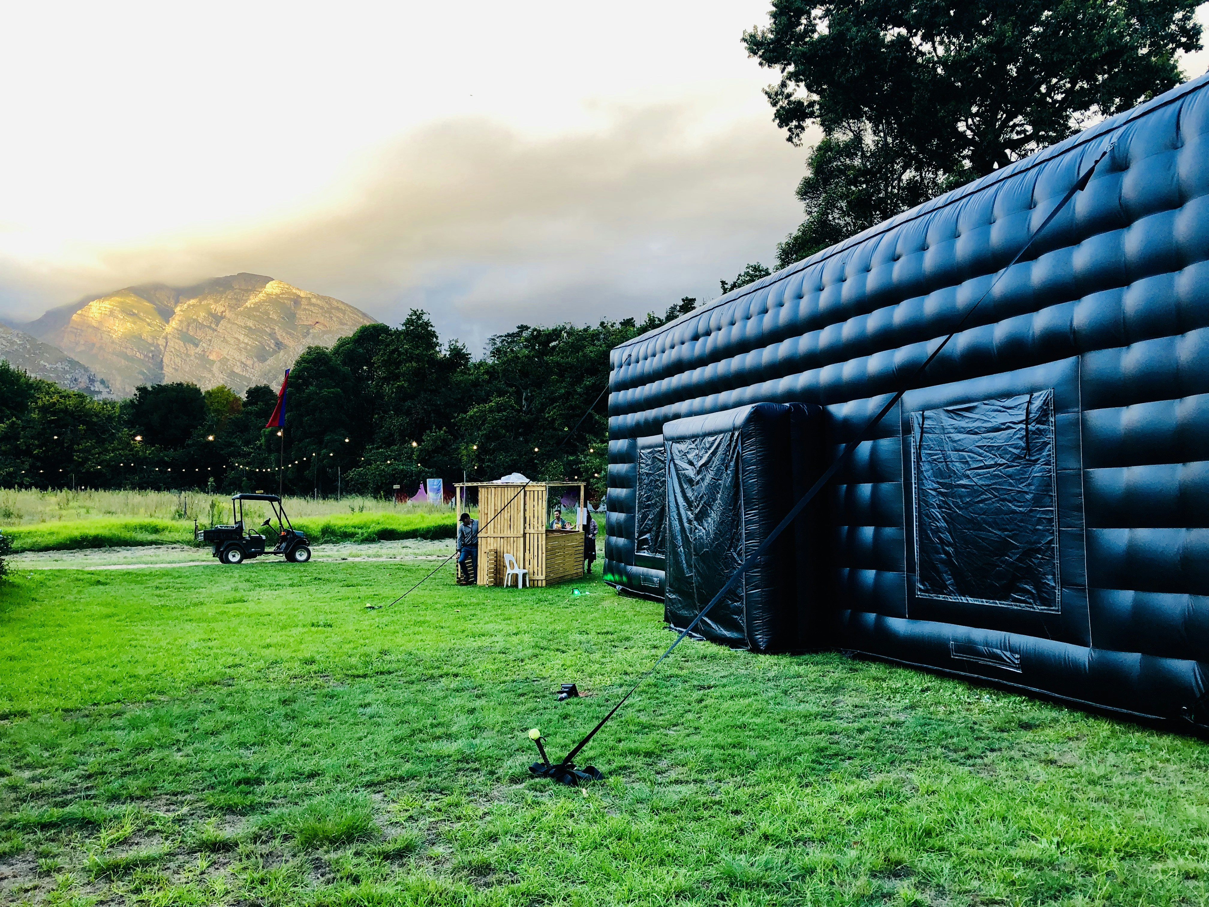 Réservez votre structure