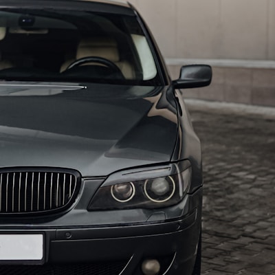 black mercedes benz c class