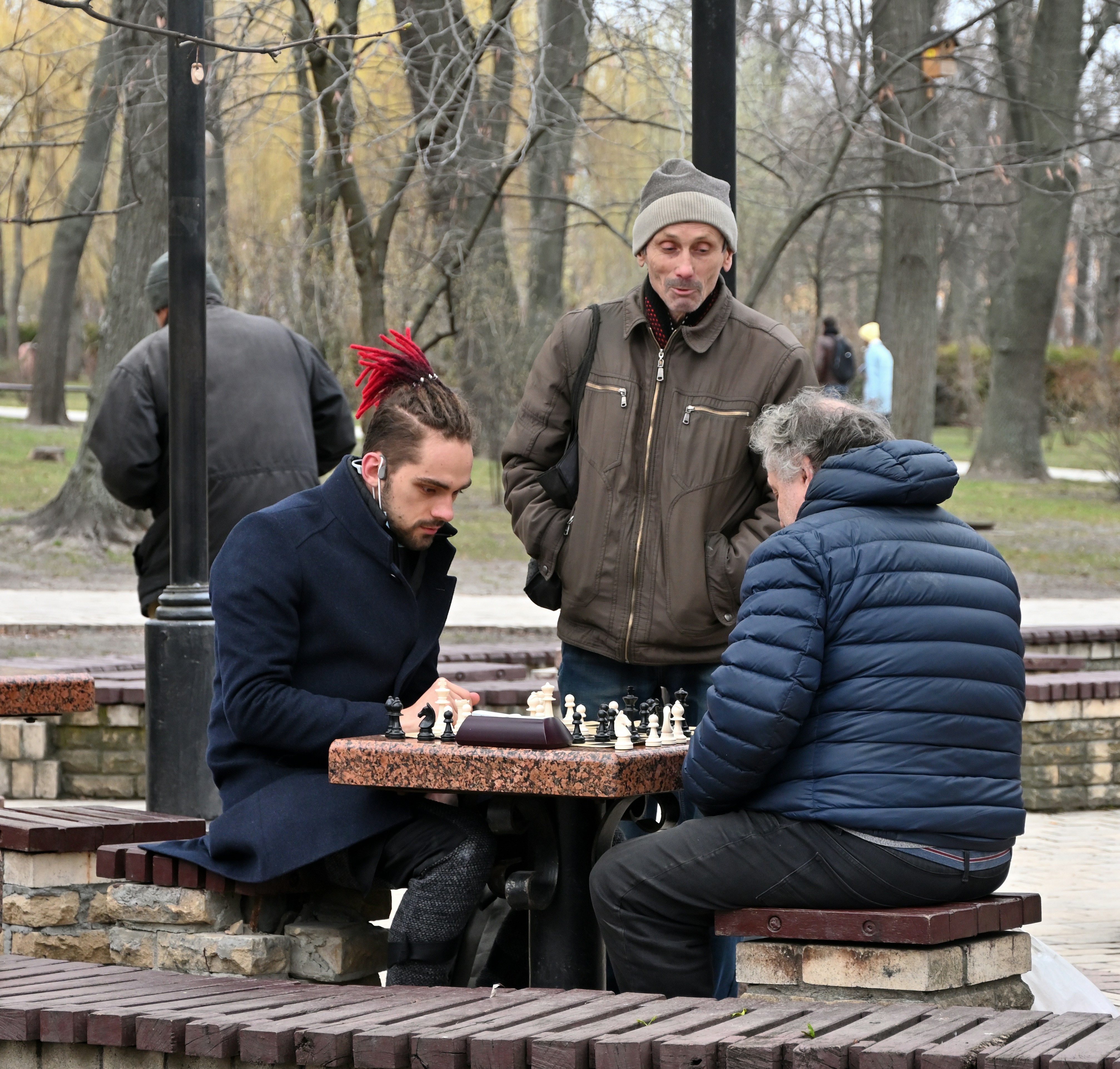 Image d'un jeu d'échecs communautaire