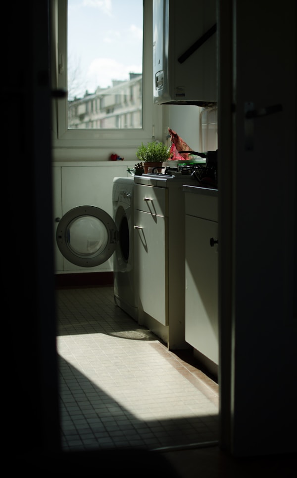 Washing machine drum