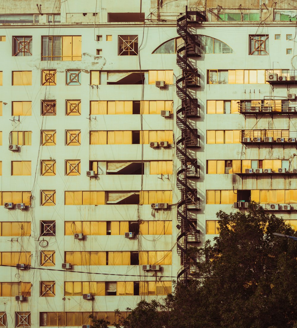 white and brown concrete building