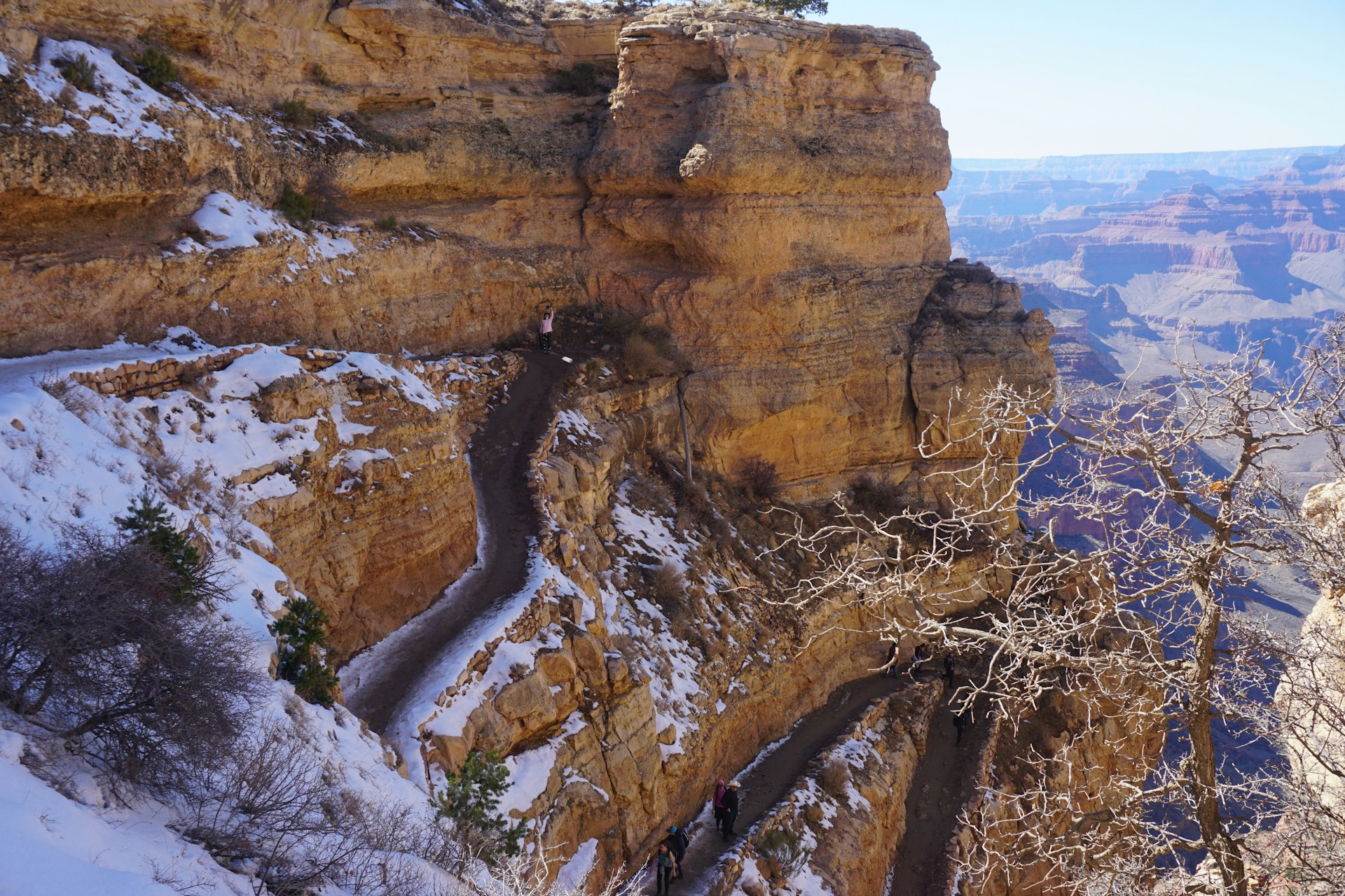 Arizona Trail section hiking