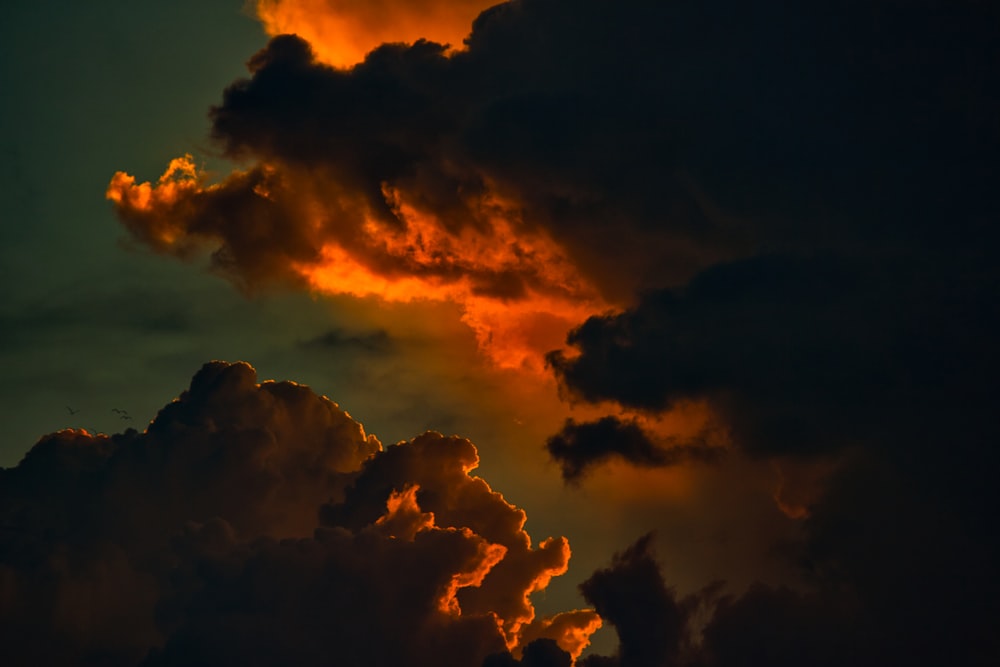 white clouds and blue sky during daytime