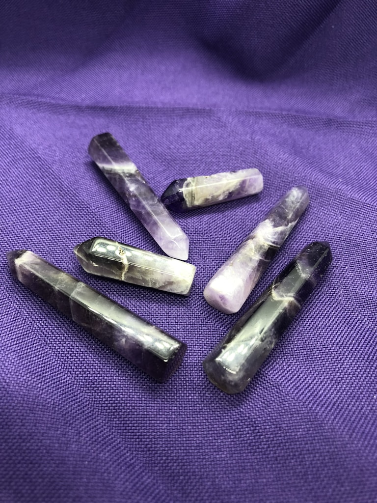 Natural Amethyst Bracelet