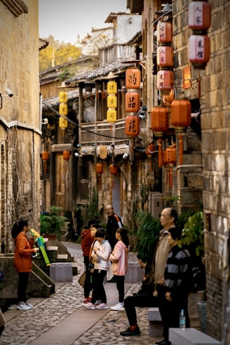 people walking on street during daytime