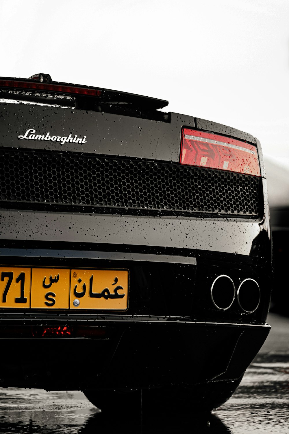 black and silver porsche 911