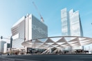 white concrete building near road during daytime