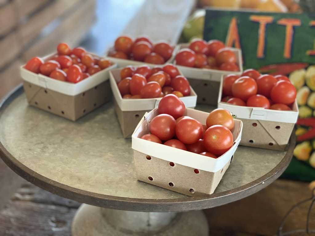 Fresh Red Tomatoes