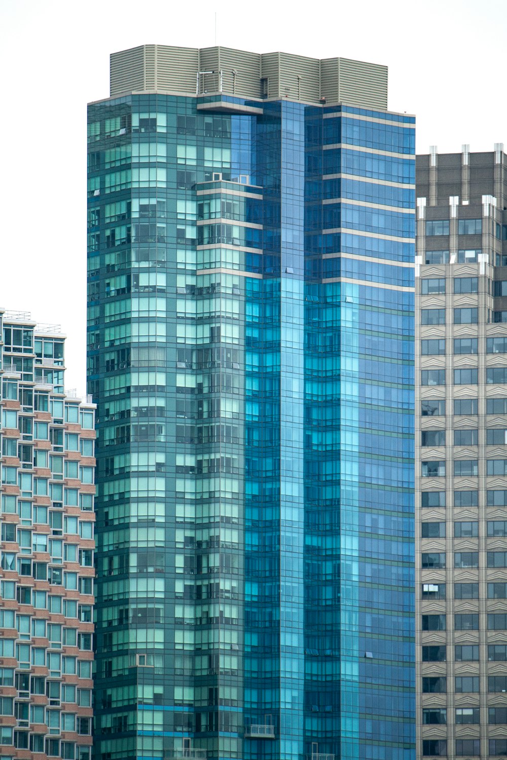 brown and white high rise building