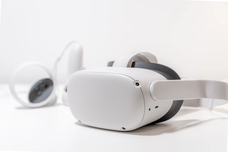 VRヘッドセットによる没入型の空間体験