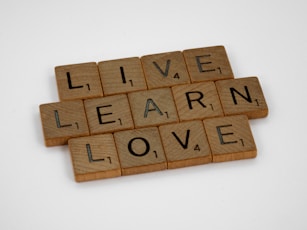 brown wooden blocks on white surface
