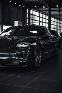 A sleek, well-detailed car showcasing interior and exterior shine.