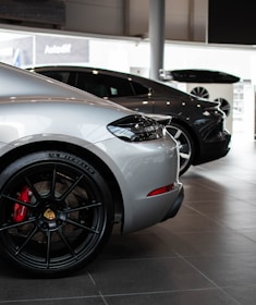 A detailed comparison chart showing specs of two popular car models.