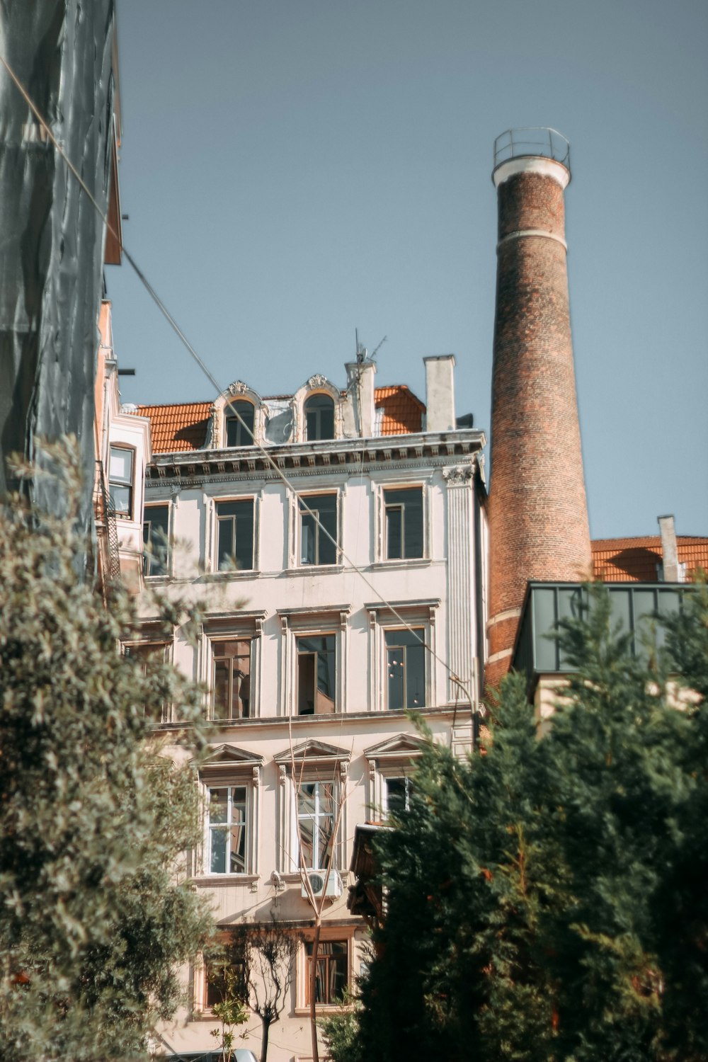 white and brown concrete building