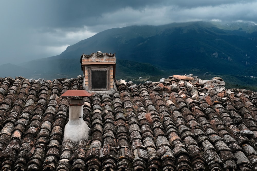 brown roof tiles near body of water during daytime