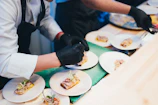 Servicio de banquetes