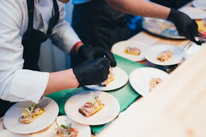 Servicio de banquetes