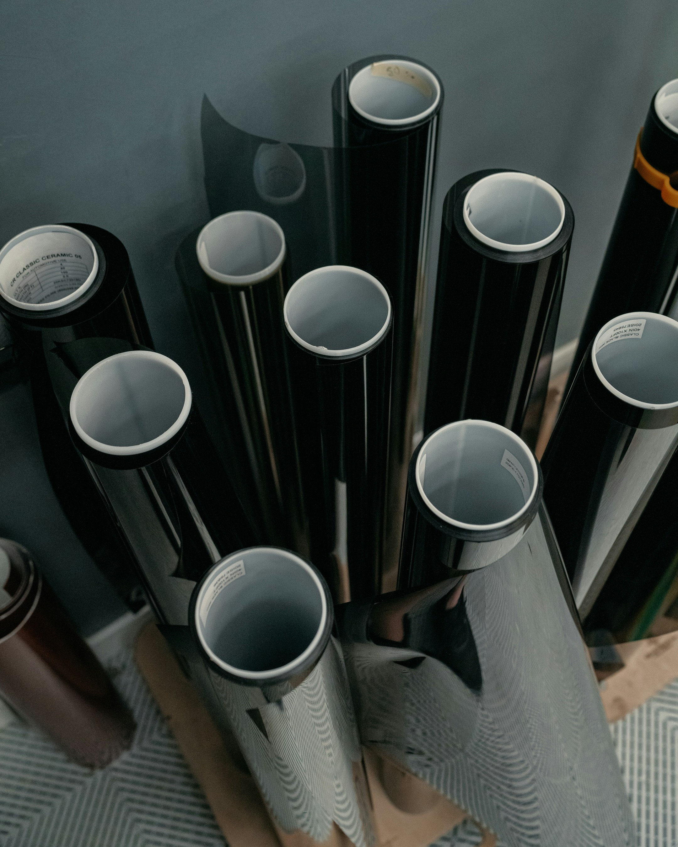 Tubes en PTFE chanfreinés divers