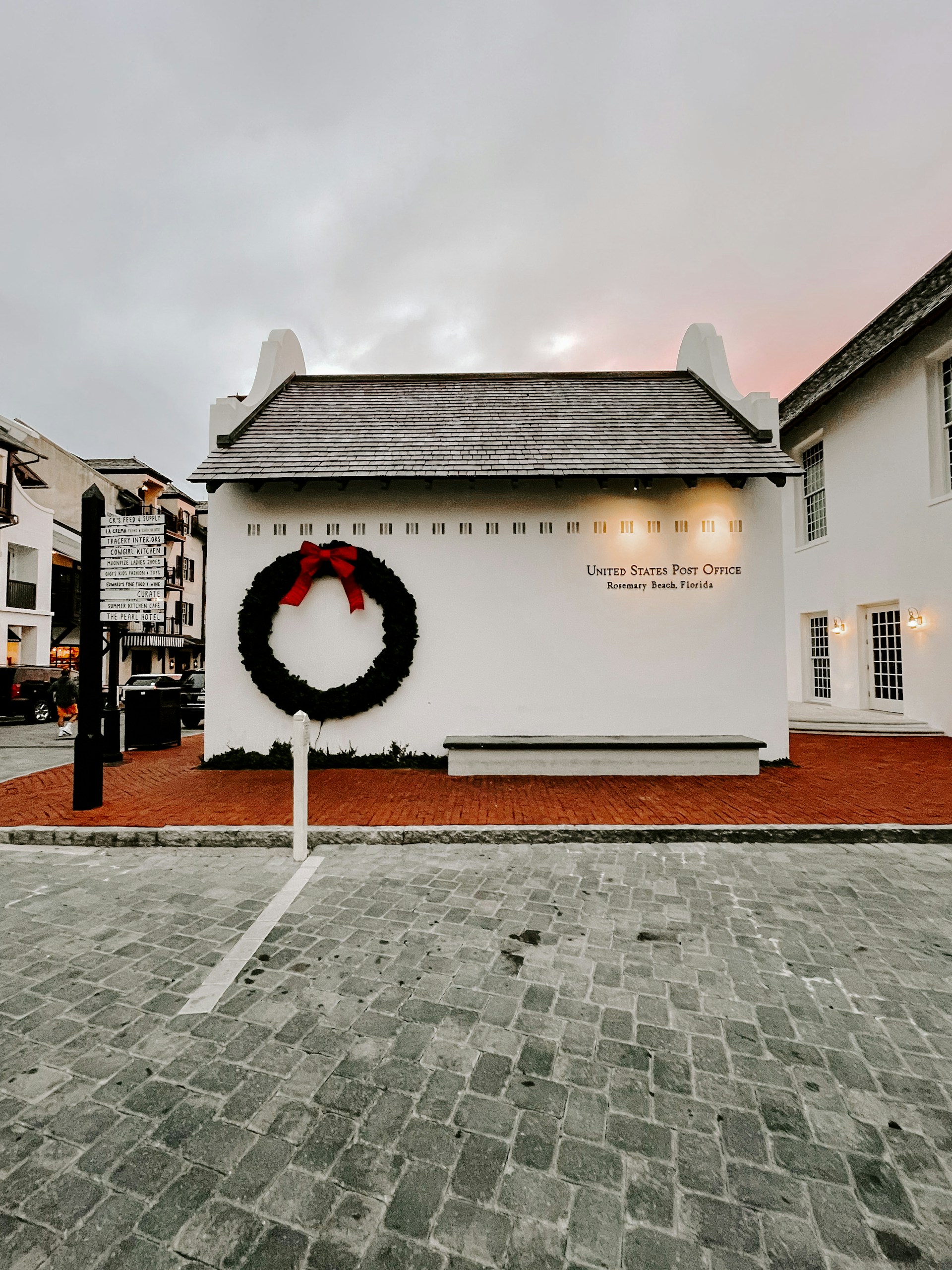 white and brown concrete building under white sky during daytime