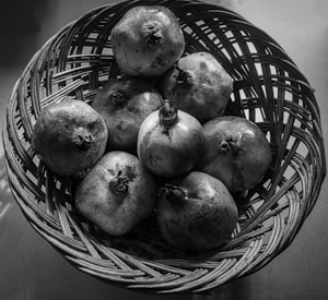 Fresh Pomegranates