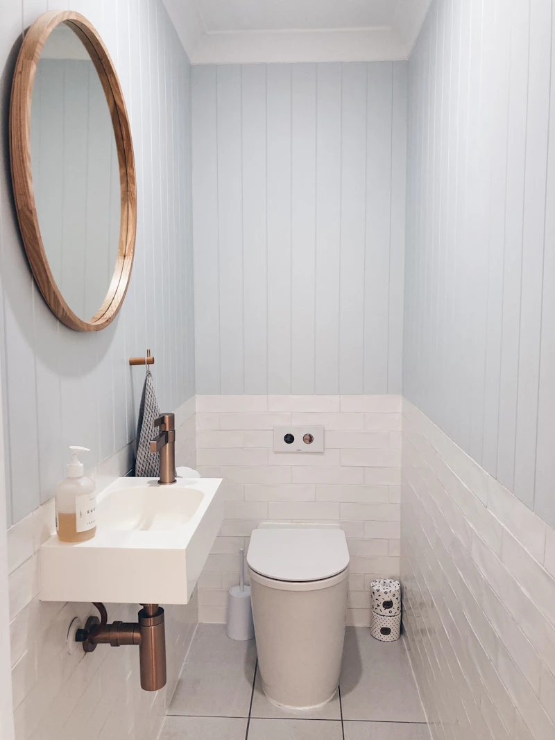 Smart Toilets & Modern Toilets — luxury bathroom detail in Chicago