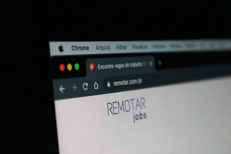A computer screen displaying a list of job openings with filters on the side.