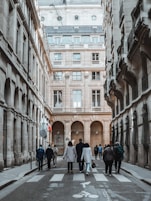 people walking on street during daytime