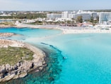 aerial view of beach during daytime