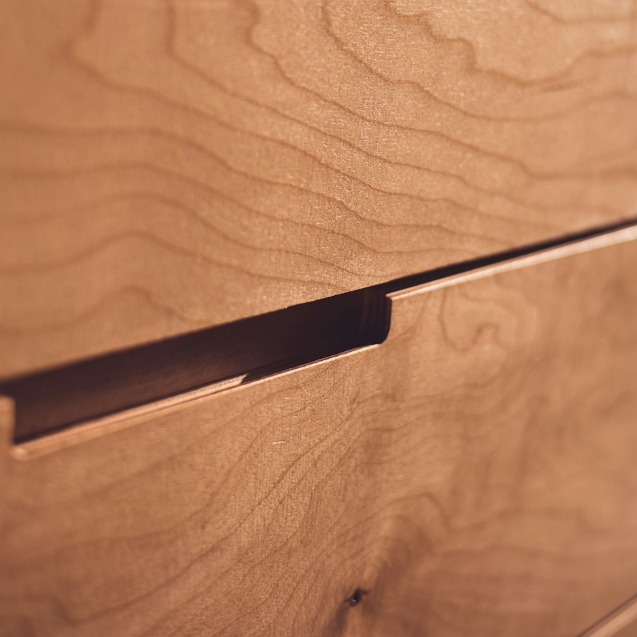 A joiner cutting a mortise by hand