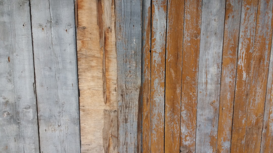 brown and gray wooden plank
