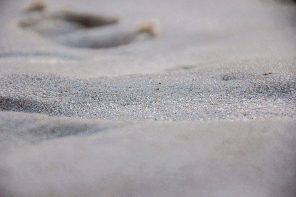 brown sand with water droplets