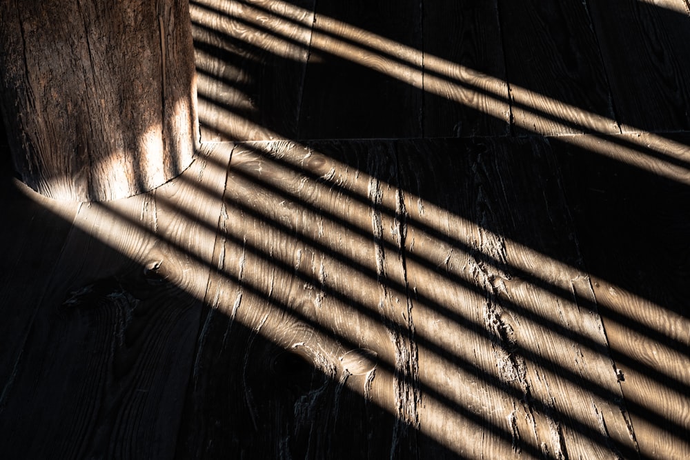 brown wooden fence with brown wooden fence