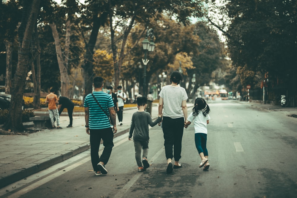 people walking on street during daytime