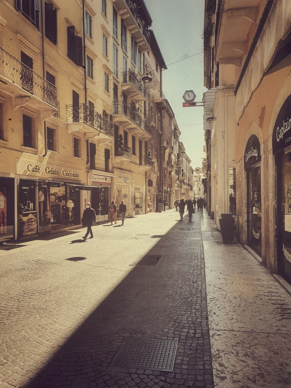 people walking on street during daytime