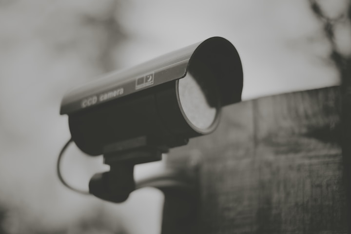 A camera tracking your moves.