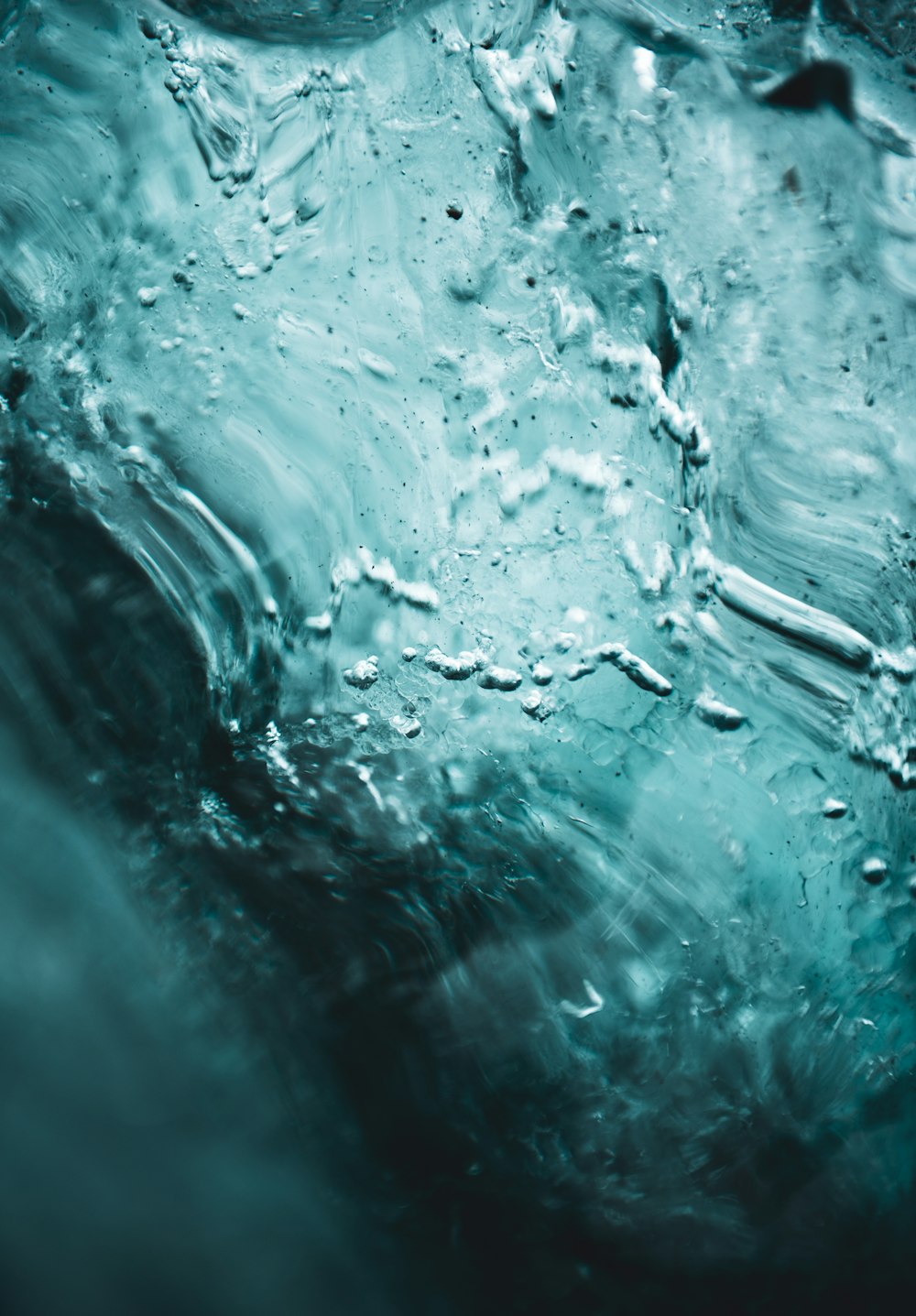 water droplets on glass panel