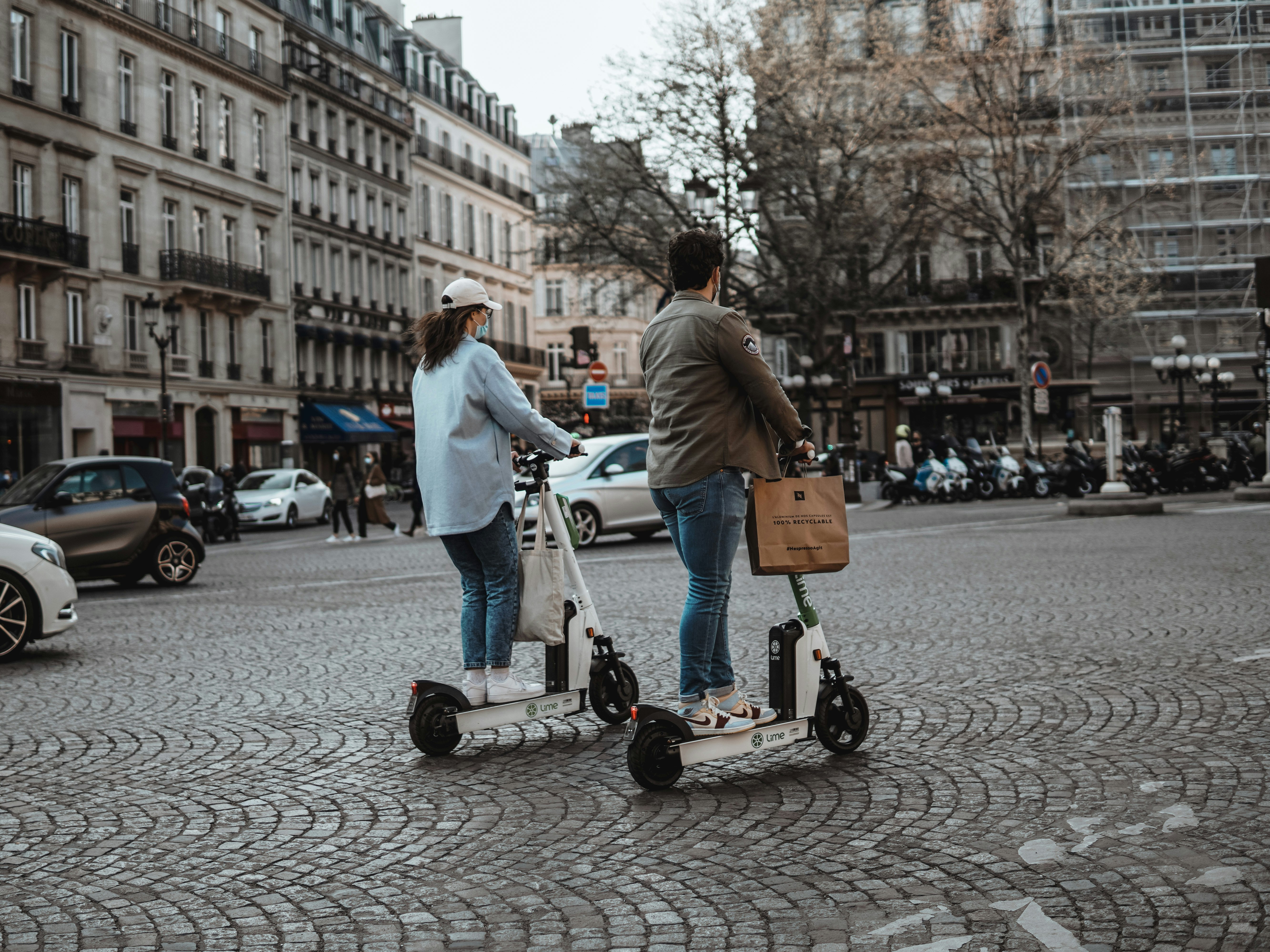 Electronic scooter: They're Convenient