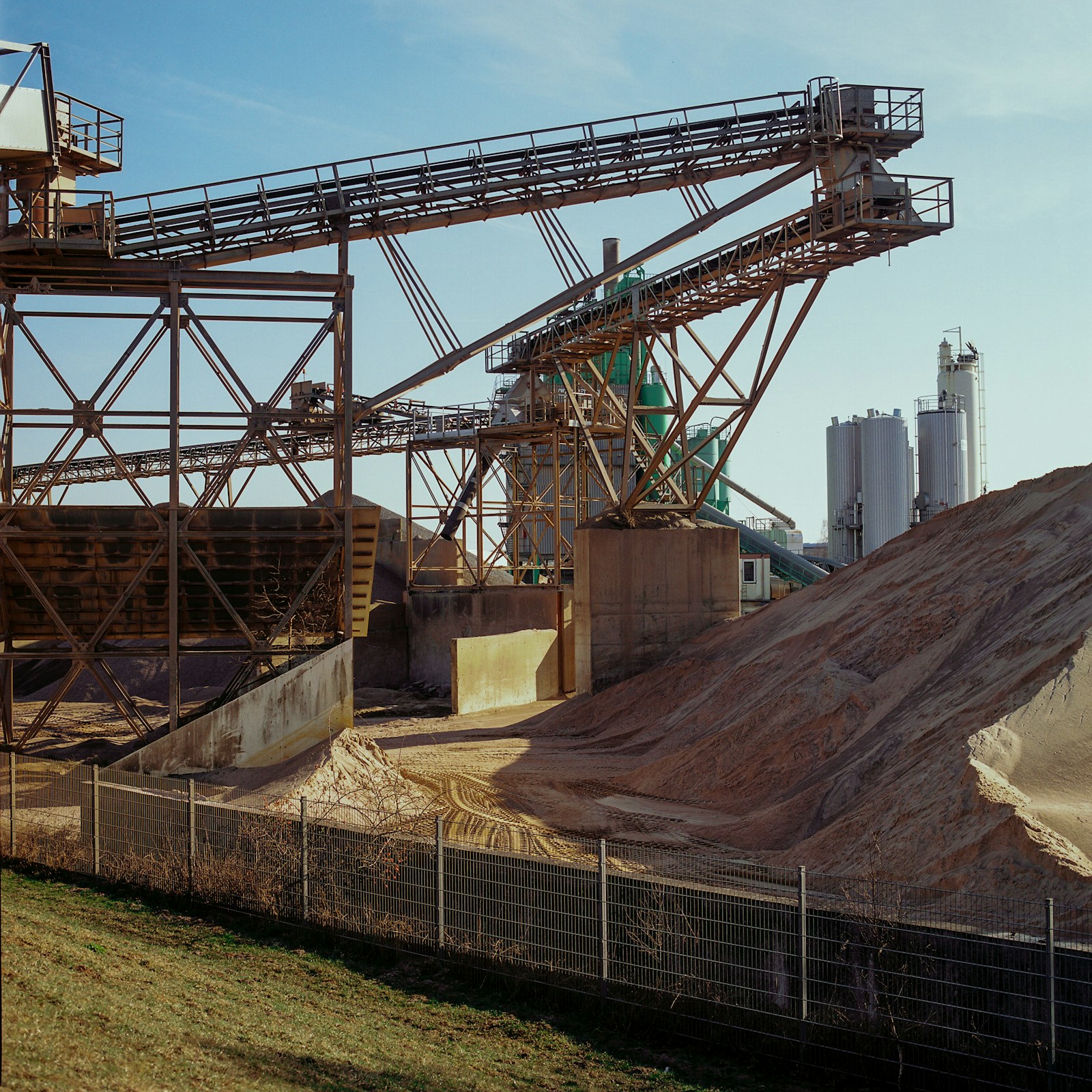 Mining operations