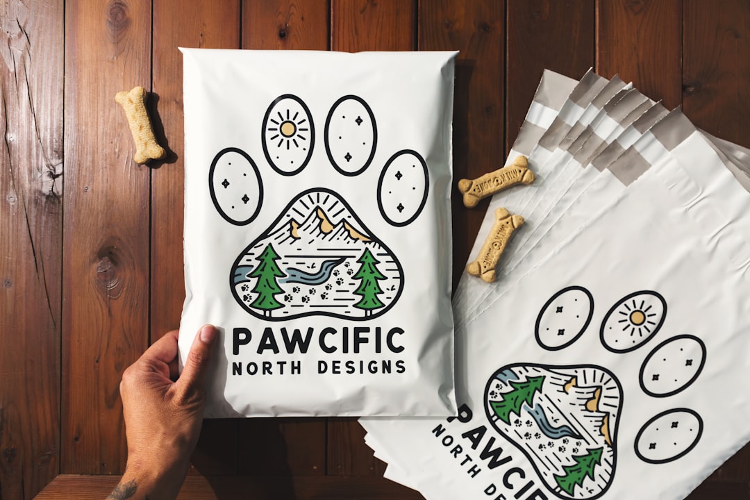 white and green labeled pack,