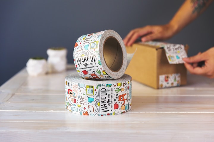Get Creative With Washi Tape Furniture