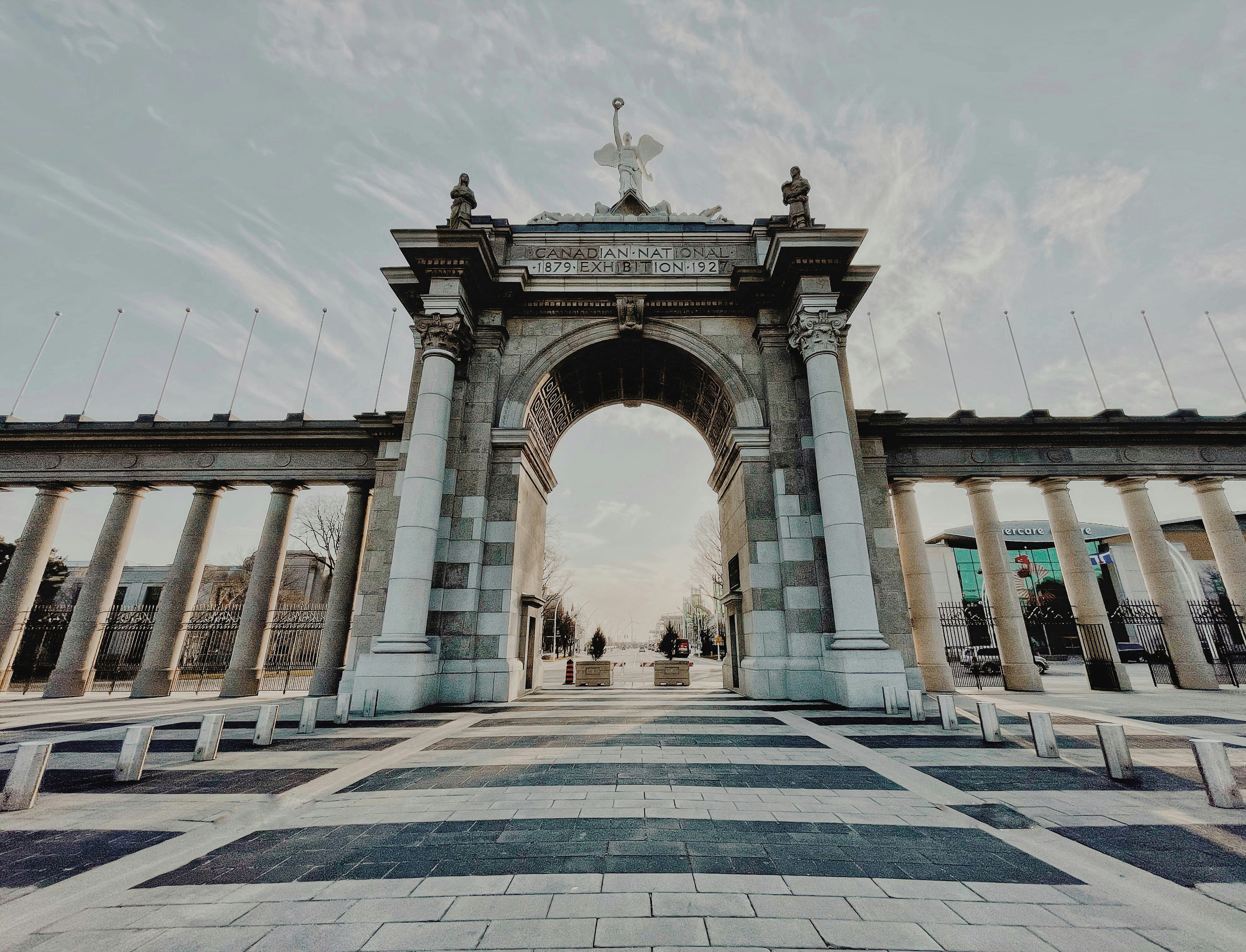 white concrete building under blue sky during daytime