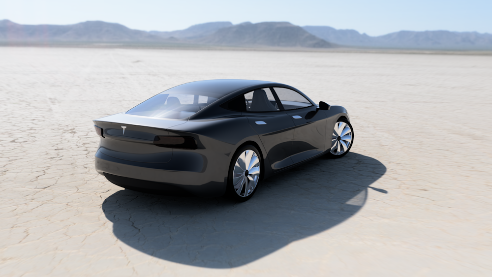 grey porsche 911 on beach during daytime