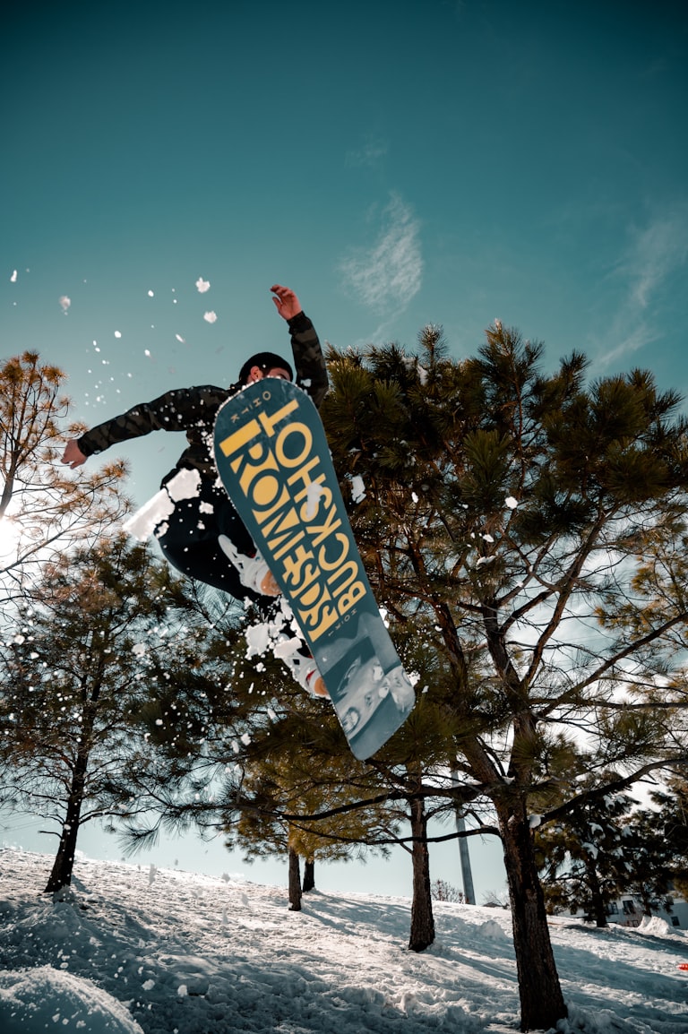 Mit der richtigen Snowboardausrüstung perfekt ausgestattet auf die Piste